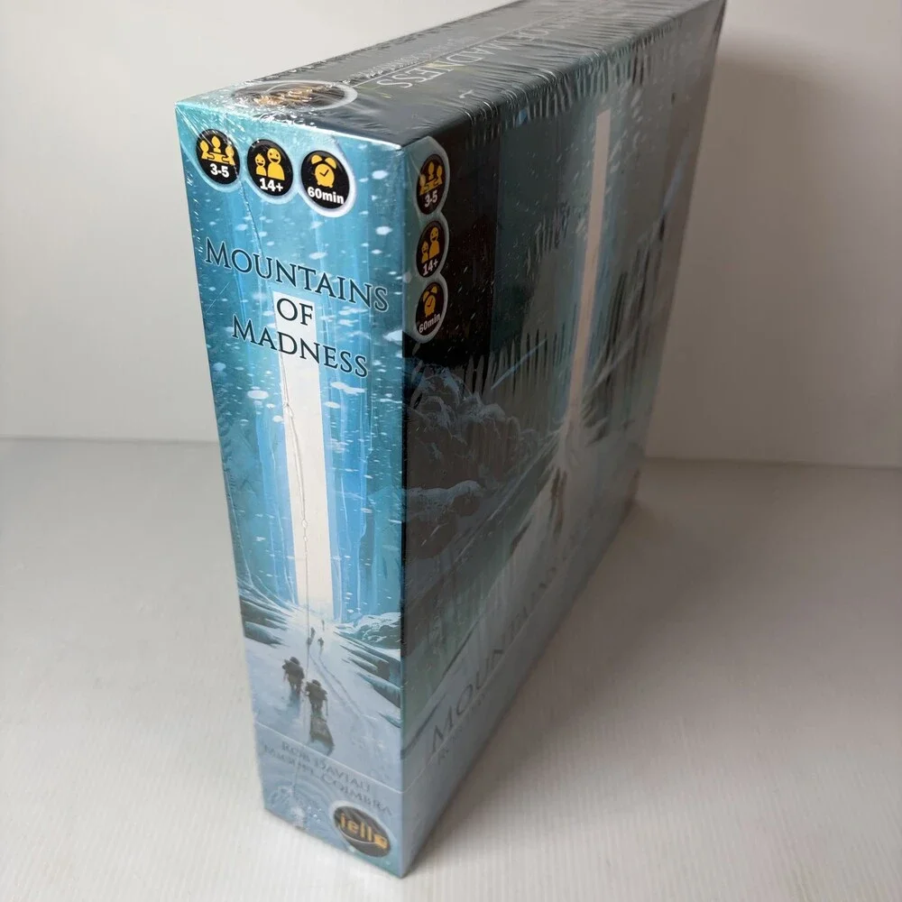Mountains of Madness Board Game IELLO Sealed Rob Daviau Cooperative - Picture 2 of 5